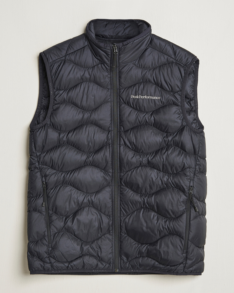 Heren | Gilets | Peak Performance | Helium Down Vest Black