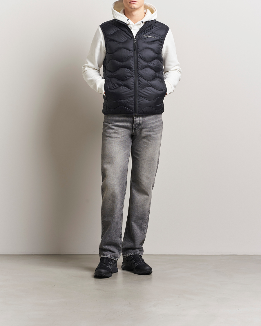 Heren | Gilets | Peak Performance | Helium Down Vest Black