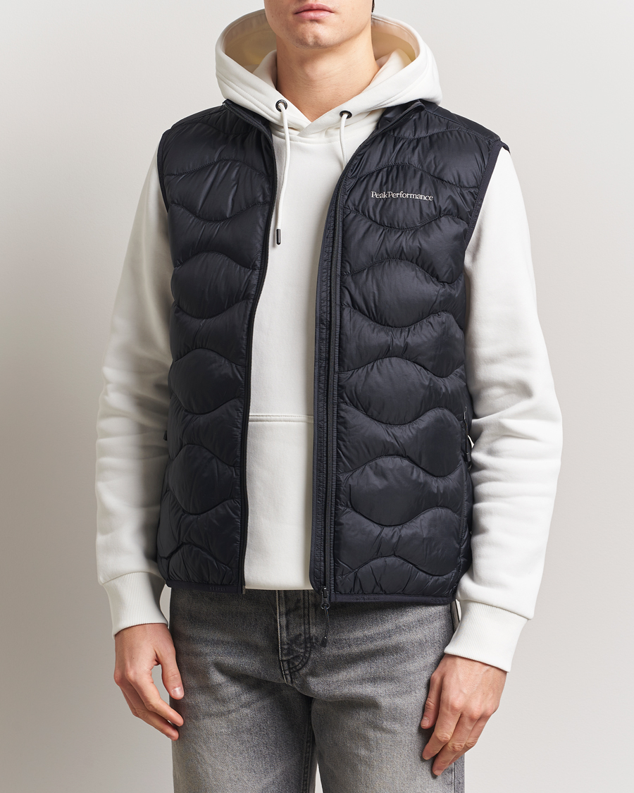 Heren | Gilets | Peak Performance | Helium Down Vest Black