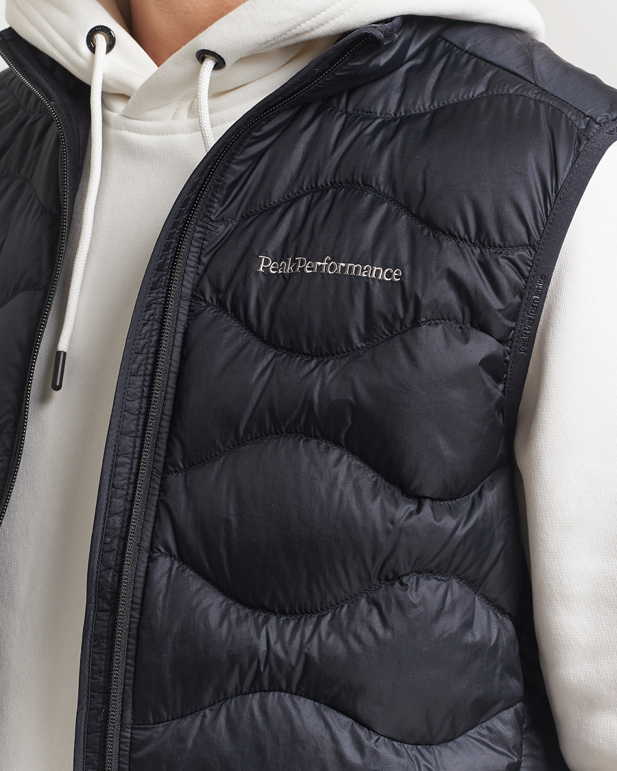 Heren | Gilets | Peak Performance | Helium Down Vest Black