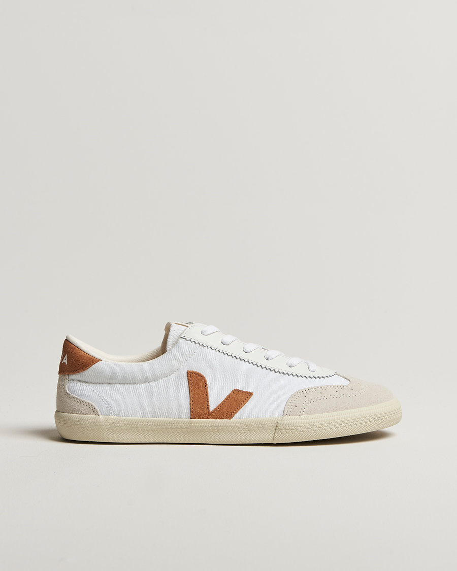 Heren | Sneakers | Veja | Volley Sneaker White/Umber