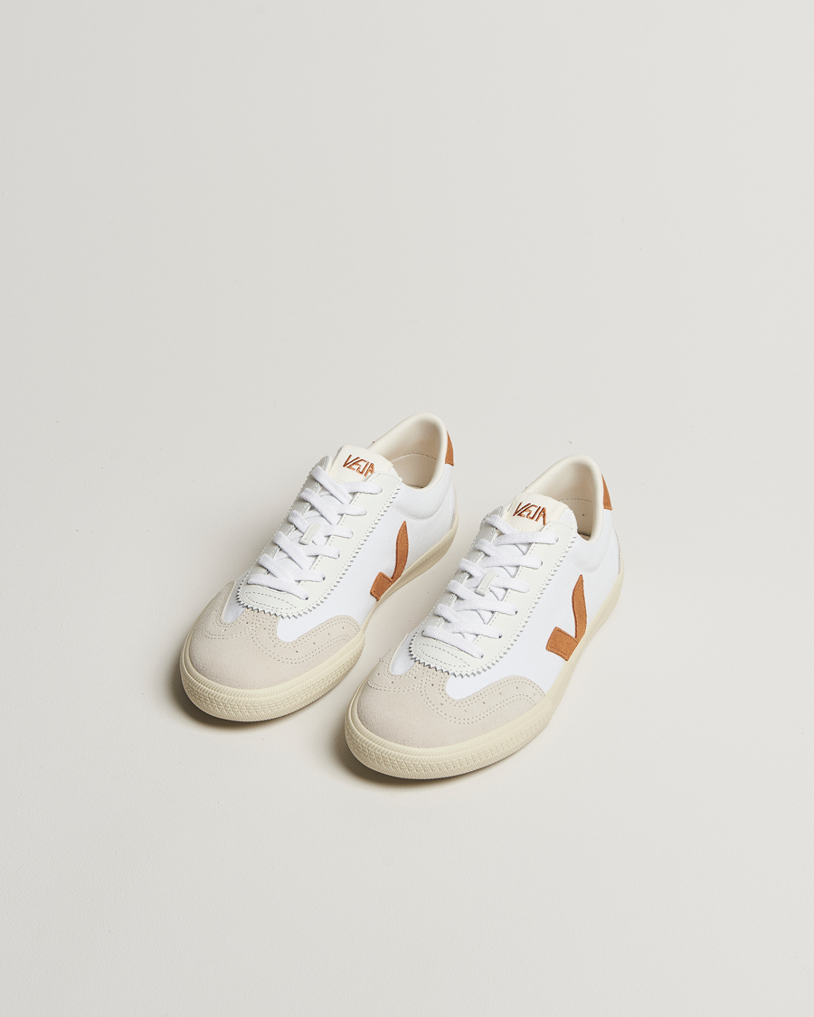 Heren | Sneakers | Veja | Volley Sneaker White/Umber