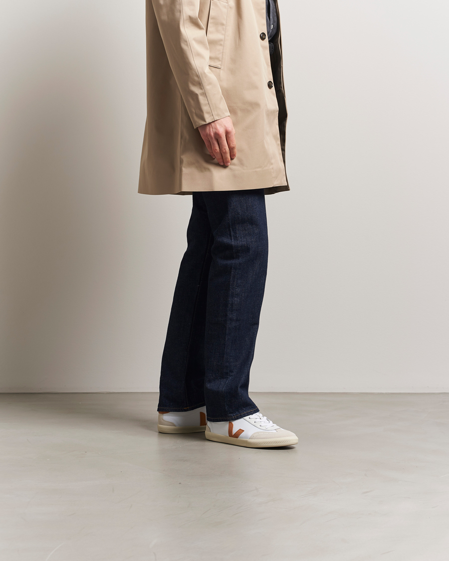 Heren | Sneakers | Veja | Volley Sneaker White/Umber