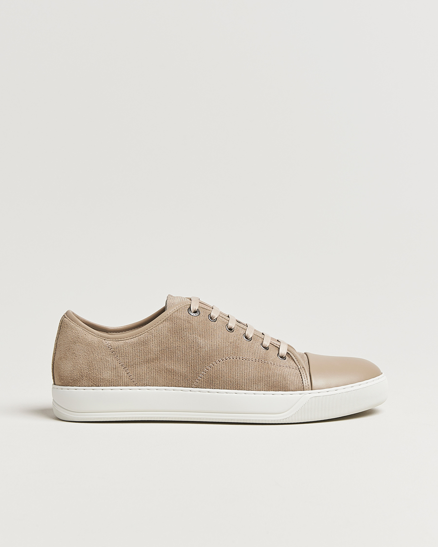 Heren | Sneakers | Lanvin | Nappa Cap Toe Sneaker Mastic