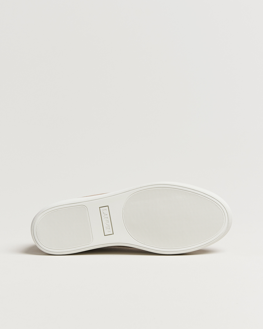 Heren | Sneakers | Lanvin | Nappa Cap Toe Sneaker Mastic