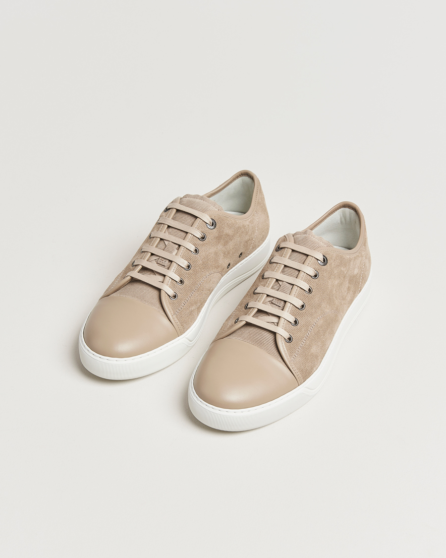 Heren | Sneakers | Lanvin | Nappa Cap Toe Sneaker Mastic