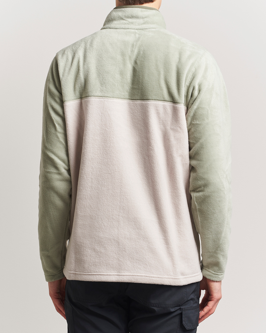 Heren | Truien | Columbia | Steens Mountain Half Zip 2.0 Fleece Dark Stone/Safari