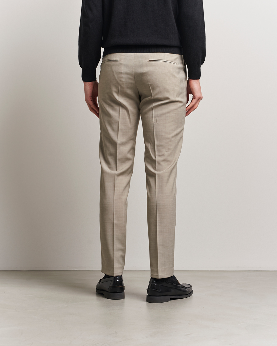 Heren | Broeken | Tiger of Sweden | Tenuta Wool Trousers Sand