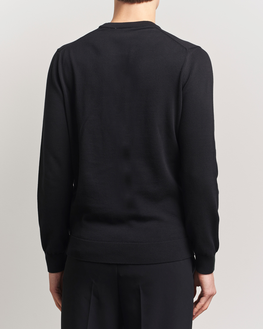 Heren | Truien | Lacoste | Cotton Knitted Sweater Black