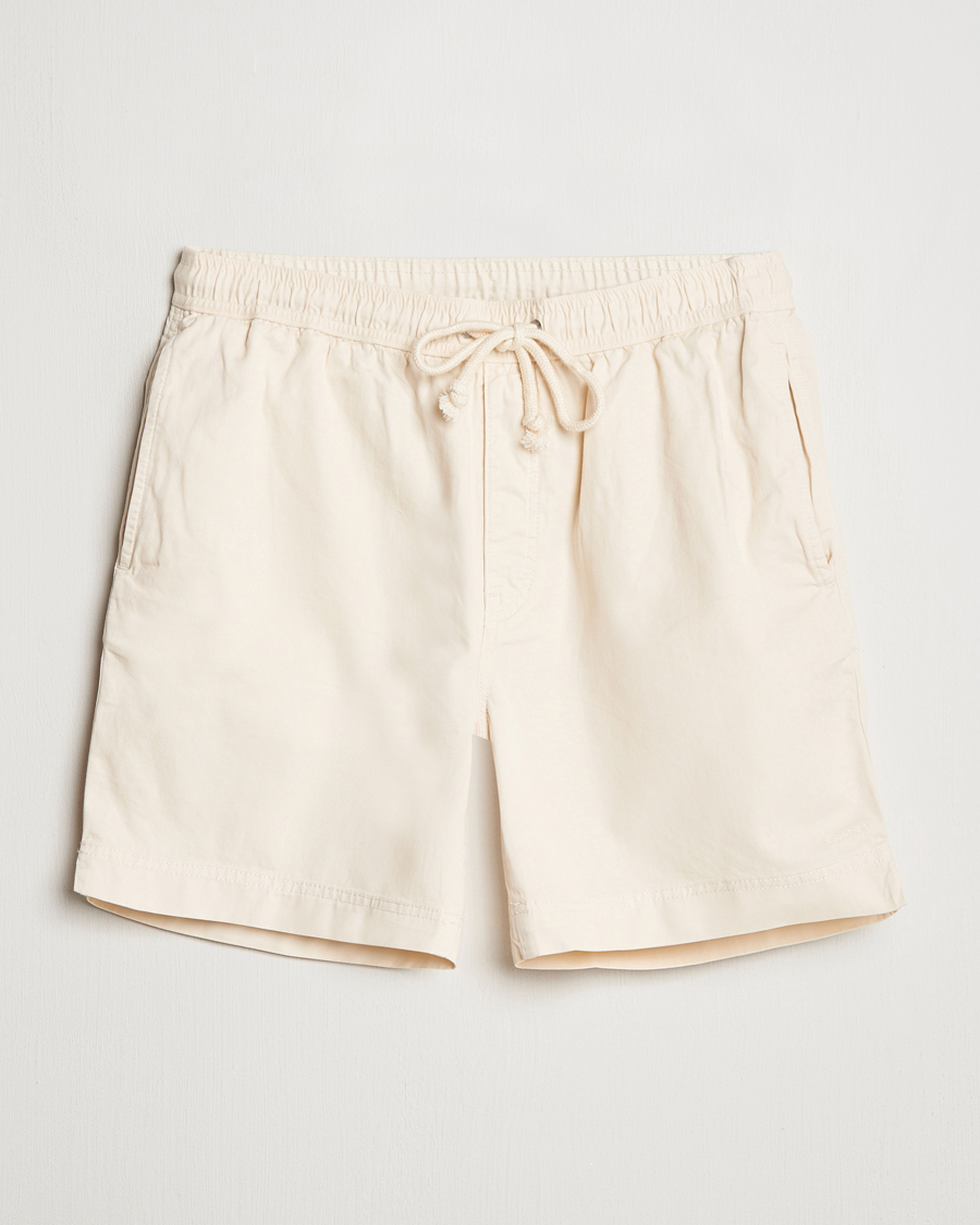 Heren | Korte broek | GANT | Regular Sunfaded Drawstring Shorts Cream