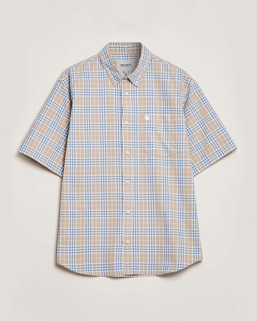 Heren | Overhemden | Carhartt WIP | Niven Short Sleeve Checked Shirt Niven