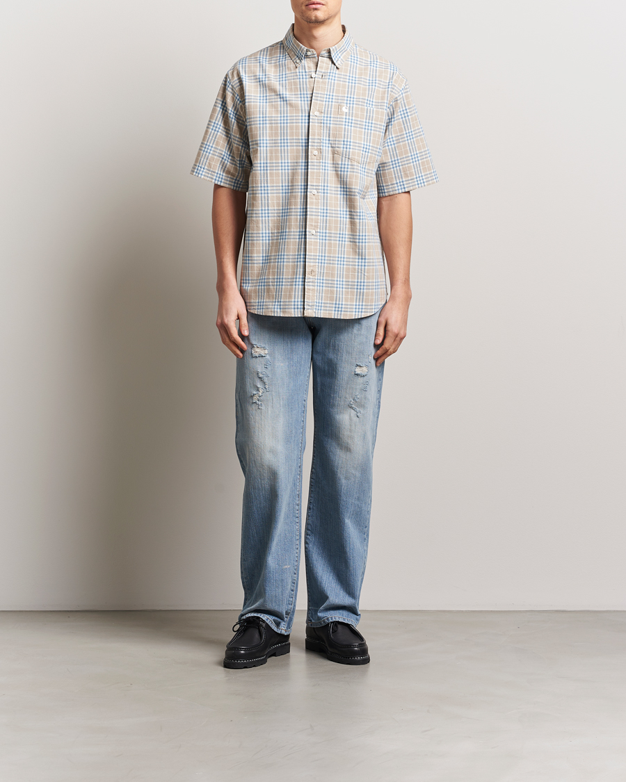 Heren | Overhemden | Carhartt WIP | Niven Short Sleeve Checked Shirt Niven