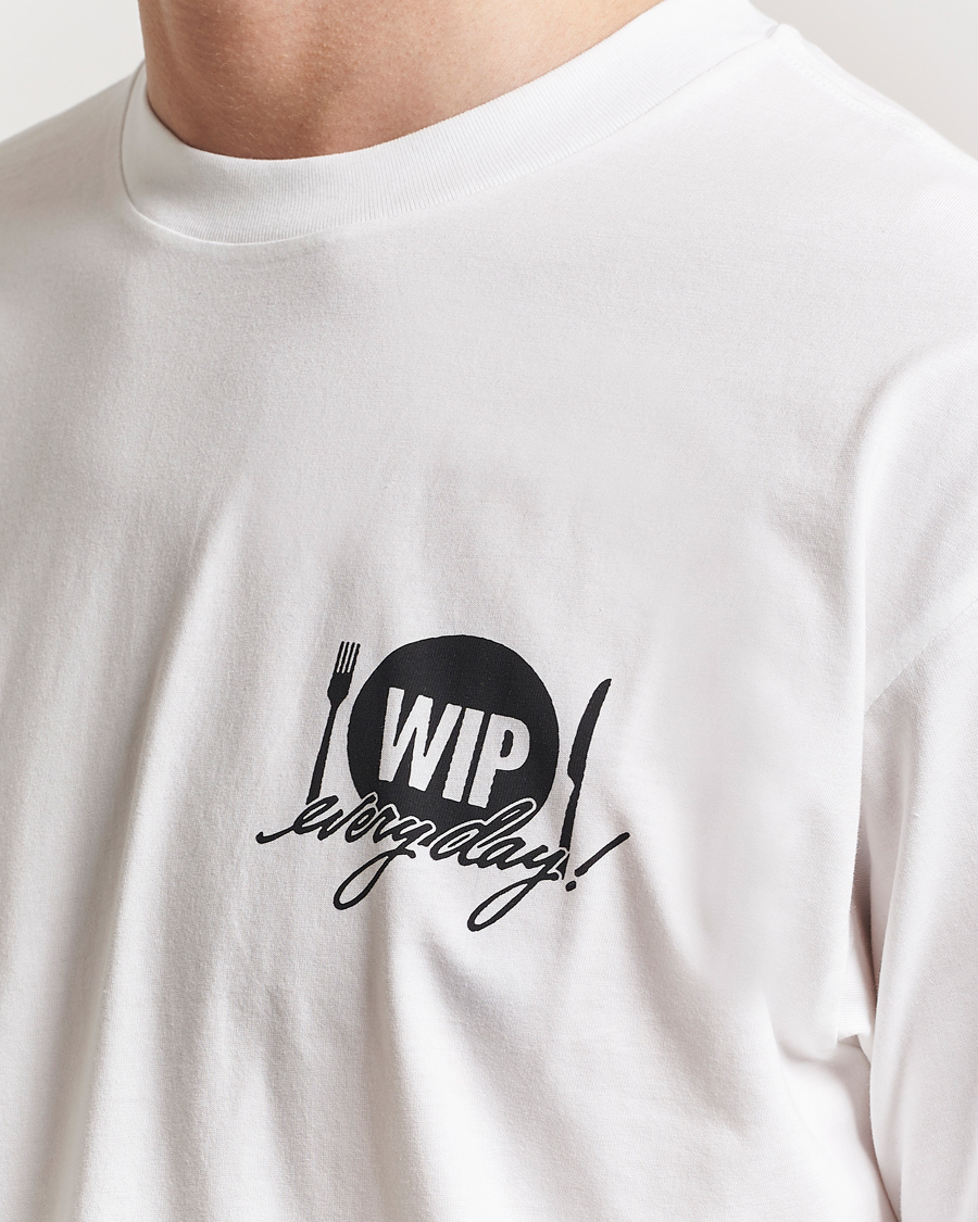 Heren | T-shirts | Carhartt WIP | Catalogue Back Print T-Shirt White