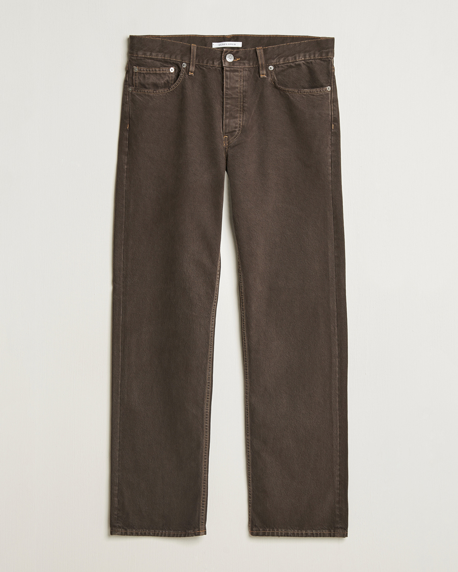 Heren | Jeans | Sunflower | Standard Jeans Vintage Brown