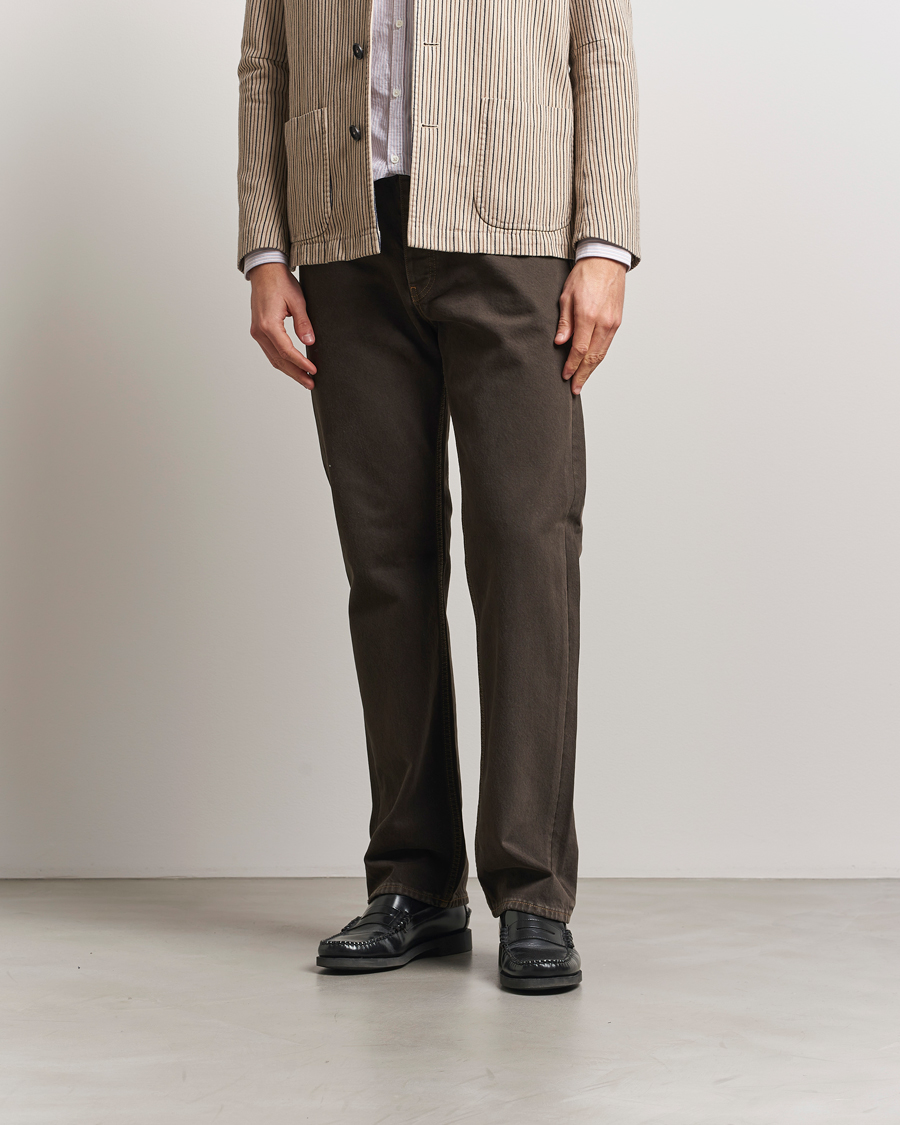 Heren | Jeans | Sunflower | Standard Jeans Vintage Brown