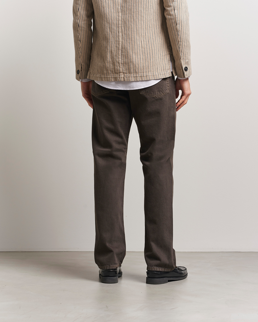 Heren | Jeans | Sunflower | Standard Jeans Vintage Brown