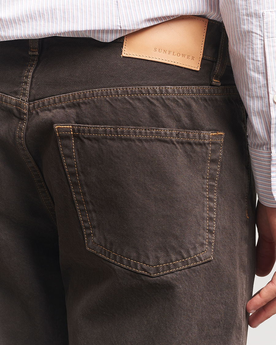 Heren | Jeans | Sunflower | Standard Jeans Vintage Brown