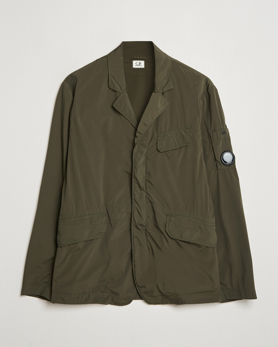 Heren | Jassen | C.P. Company | Nycra R Blazer Jacket Dark Olive