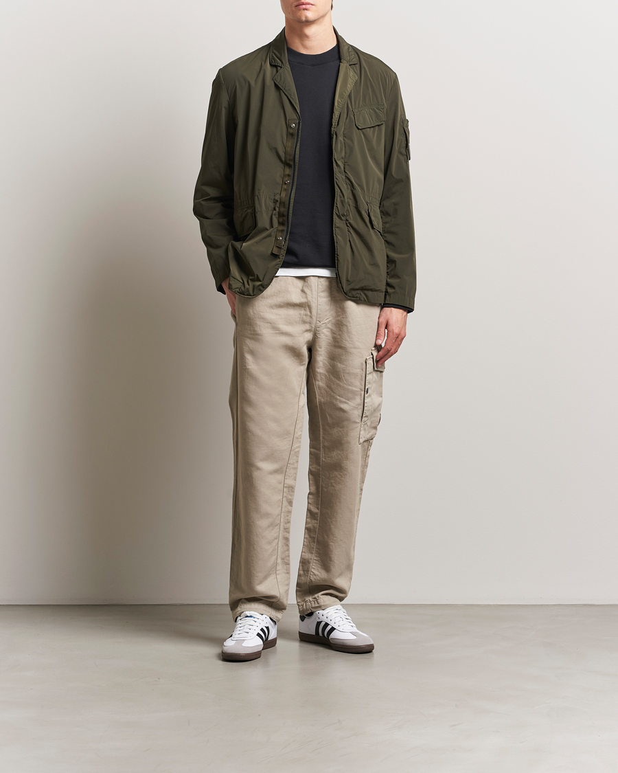 Heren | Jassen | C.P. Company | Nycra R Blazer Jacket Dark Olive
