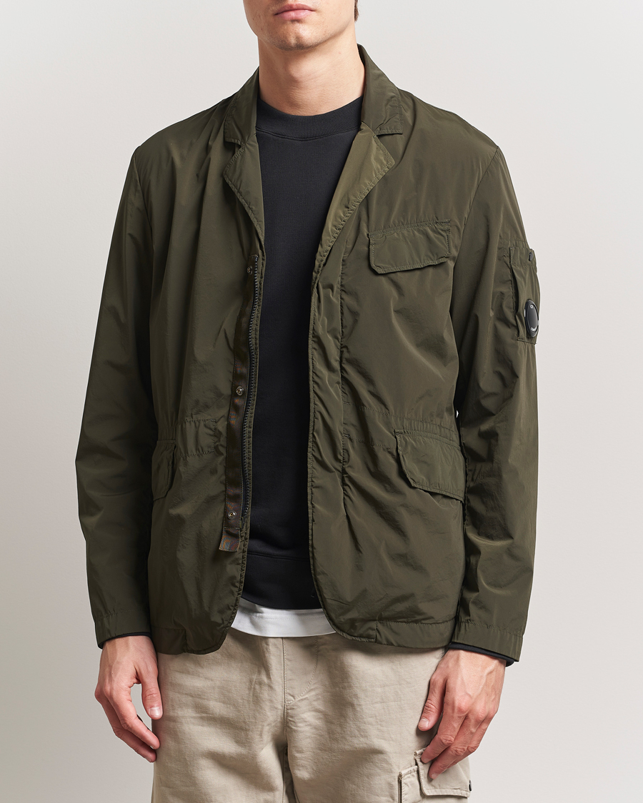 Heren | Jassen | C.P. Company | Nycra R Blazer Jacket Dark Olive