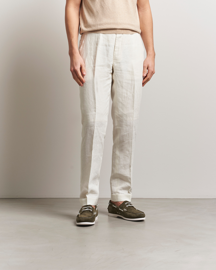 Heren | Bootschoenen | Polo Ralph Lauren | Merton Suede Boatshoe Armadillo