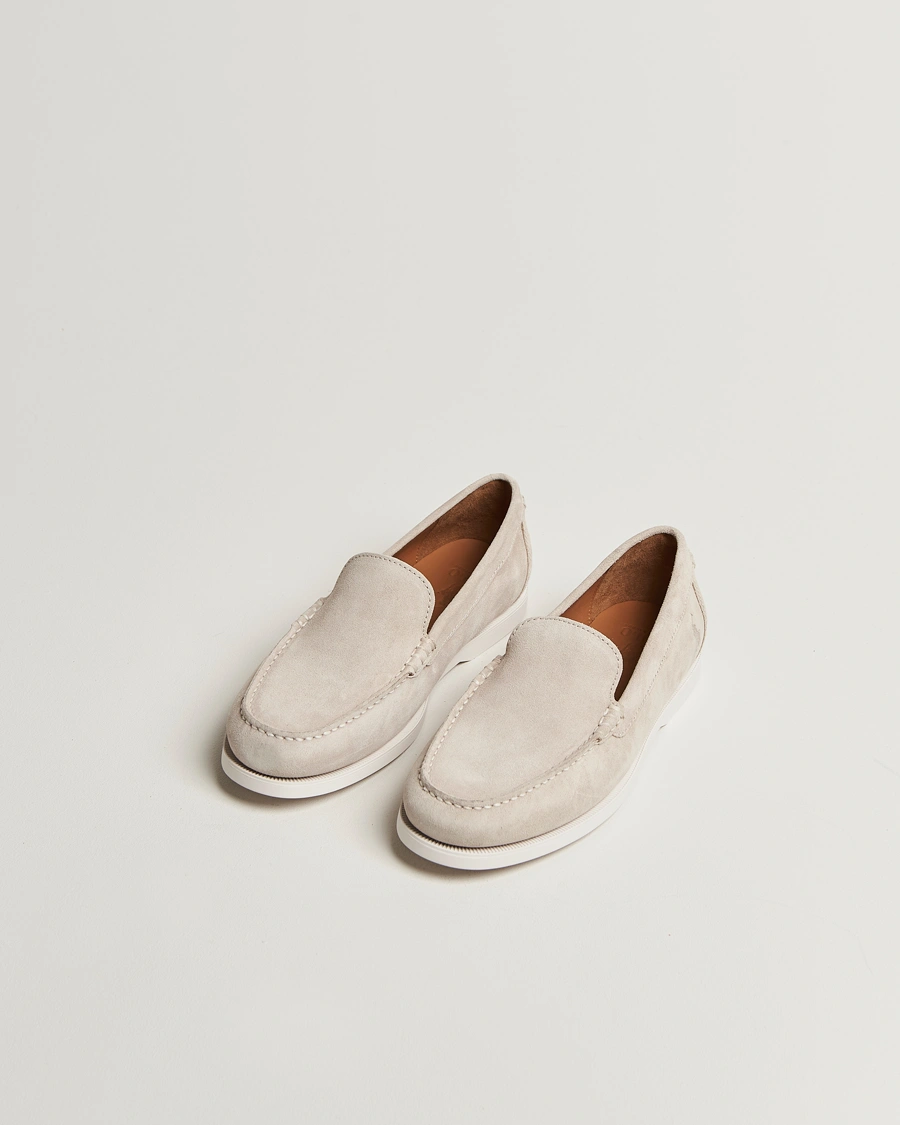 Heren | Instappers | Polo Ralph Lauren | Merton Suede Loafer Milkshake