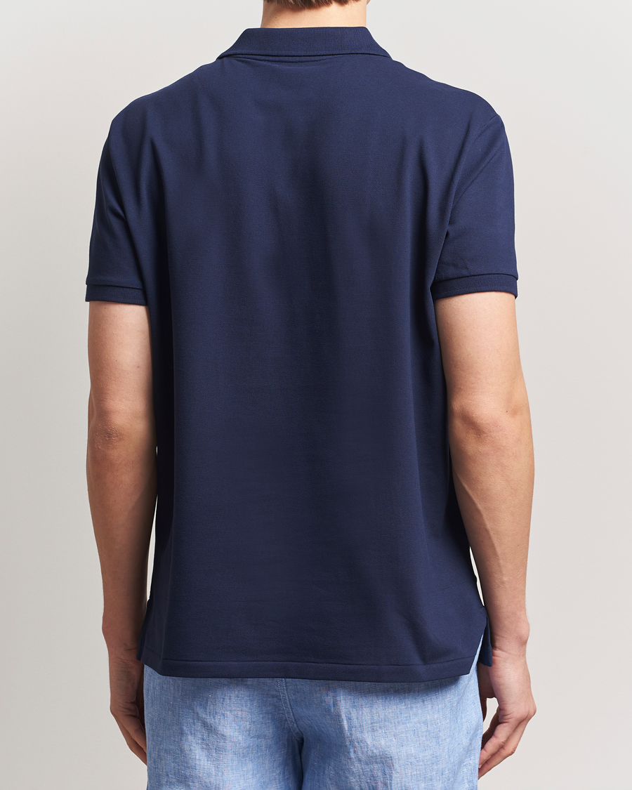 Heren | Polo's | Polo Ralph Lauren | Johnny Short Sleeve Polo Refined Navy