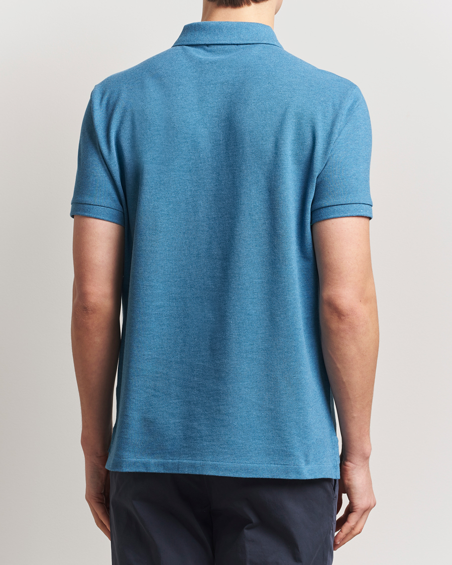 Heren | Polo's | Polo Ralph Lauren | Custom Slim Fit Polo Marine Heather