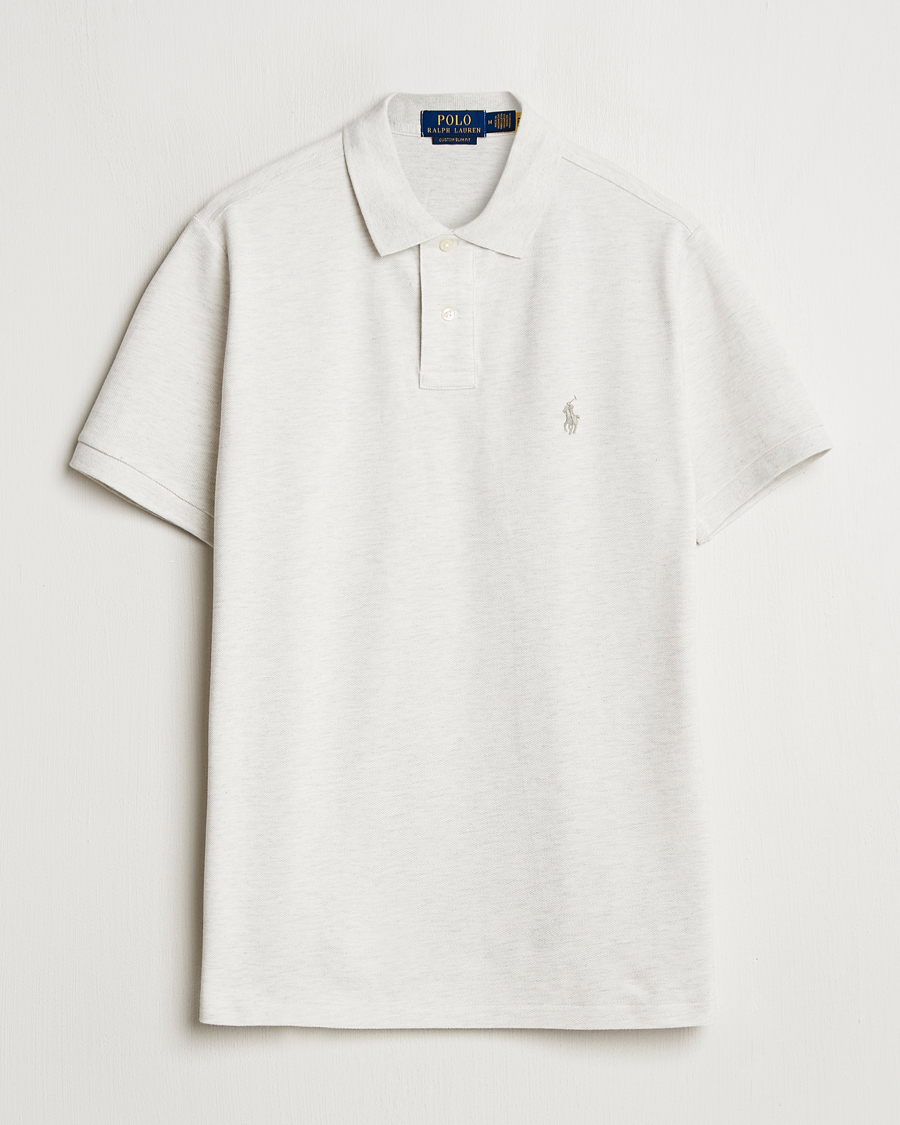 Heren | Polo's | Polo Ralph Lauren | Custom Slim Fit Polo Soho Heather