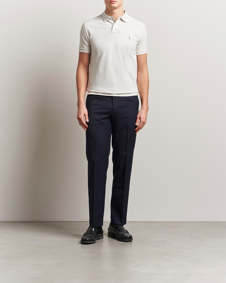 Heren | Polo's | Polo Ralph Lauren | Custom Slim Fit Polo Soho Heather