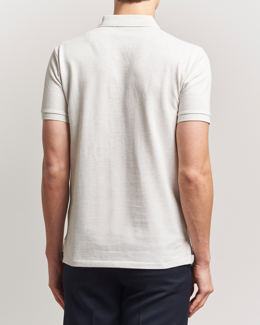 Heren | Polo's | Polo Ralph Lauren | Custom Slim Fit Polo Soho Heather