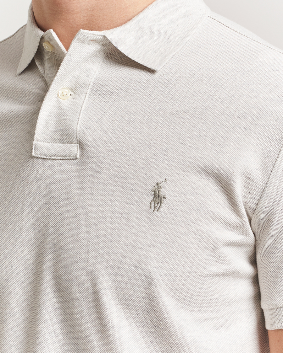 Heren | Polo's | Polo Ralph Lauren | Custom Slim Fit Polo Soho Heather