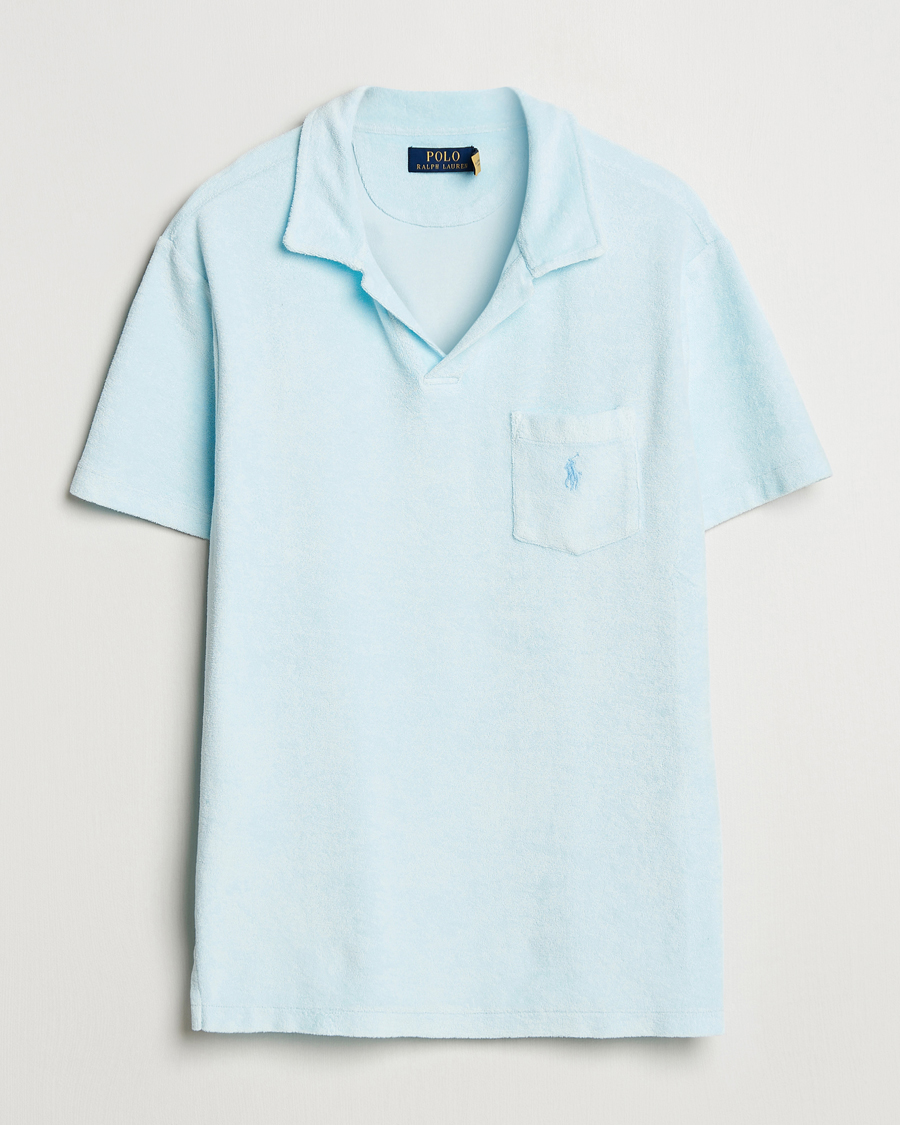 Heren | Polo's | Polo Ralph Lauren | Cotton Terry Polo Sky