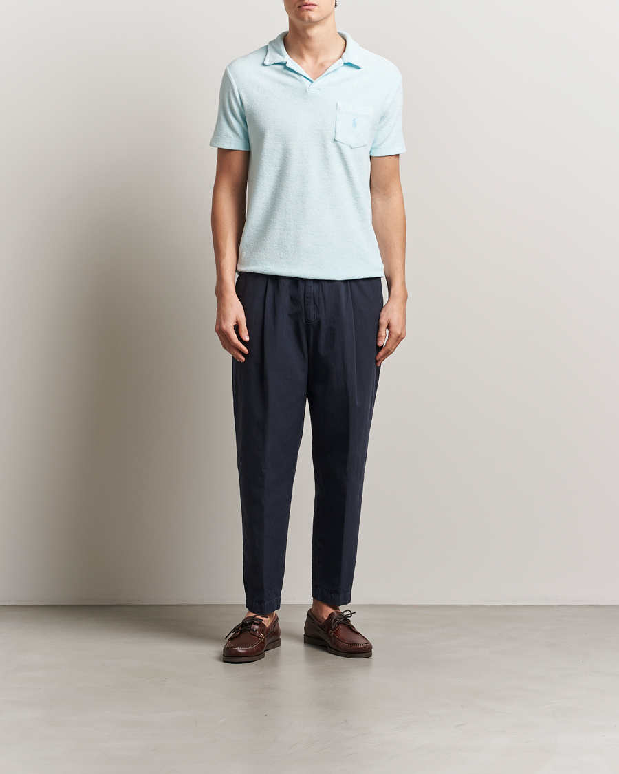 Heren | Polo's | Polo Ralph Lauren | Cotton Terry Polo Sky