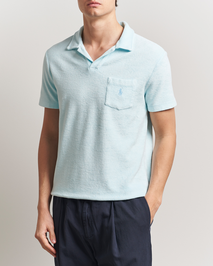 Heren | Polo's | Polo Ralph Lauren | Cotton Terry Polo Sky