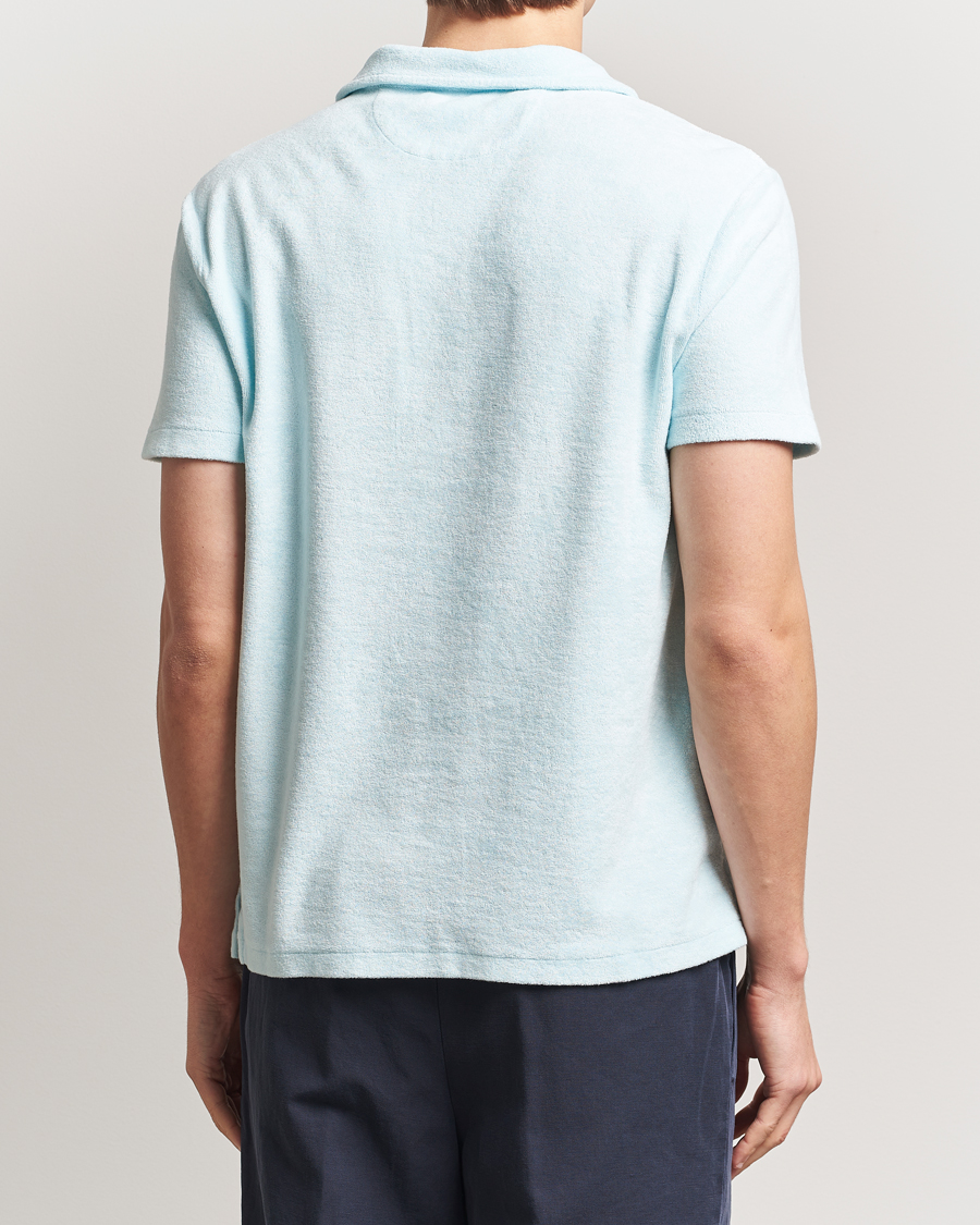 Heren | Polo's | Polo Ralph Lauren | Cotton Terry Polo Sky