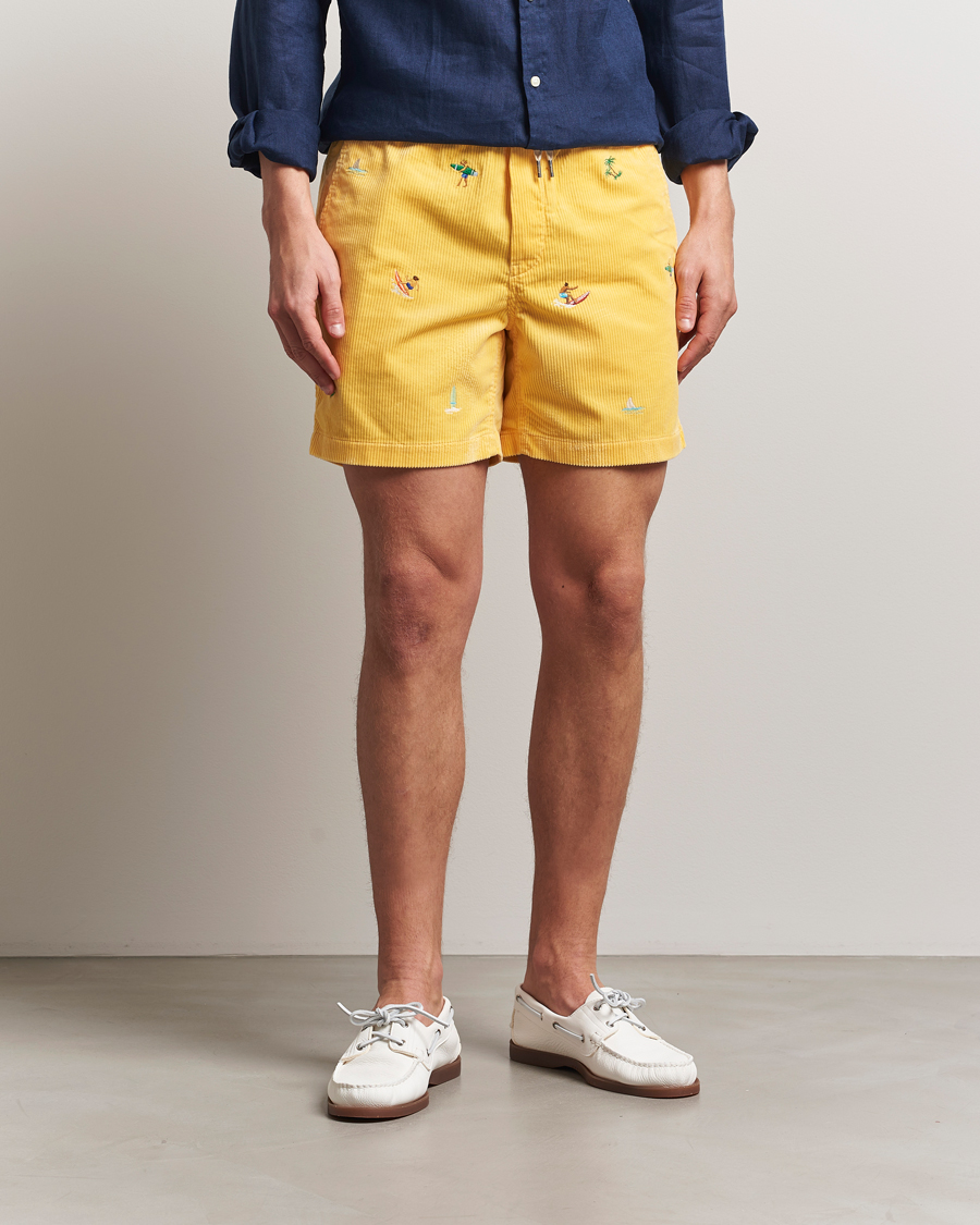 Heren | Korte broek | Polo Ralph Lauren | Prepster Shorts Surfers Beach Yellow