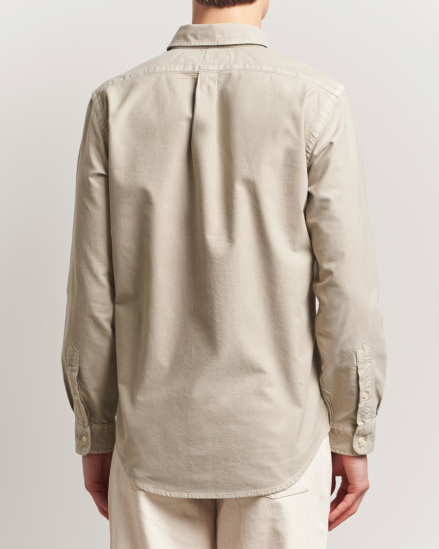 Heren | Overhemden | Polo Ralph Lauren | Custom Fit Dyed Oxford Shirt Olive