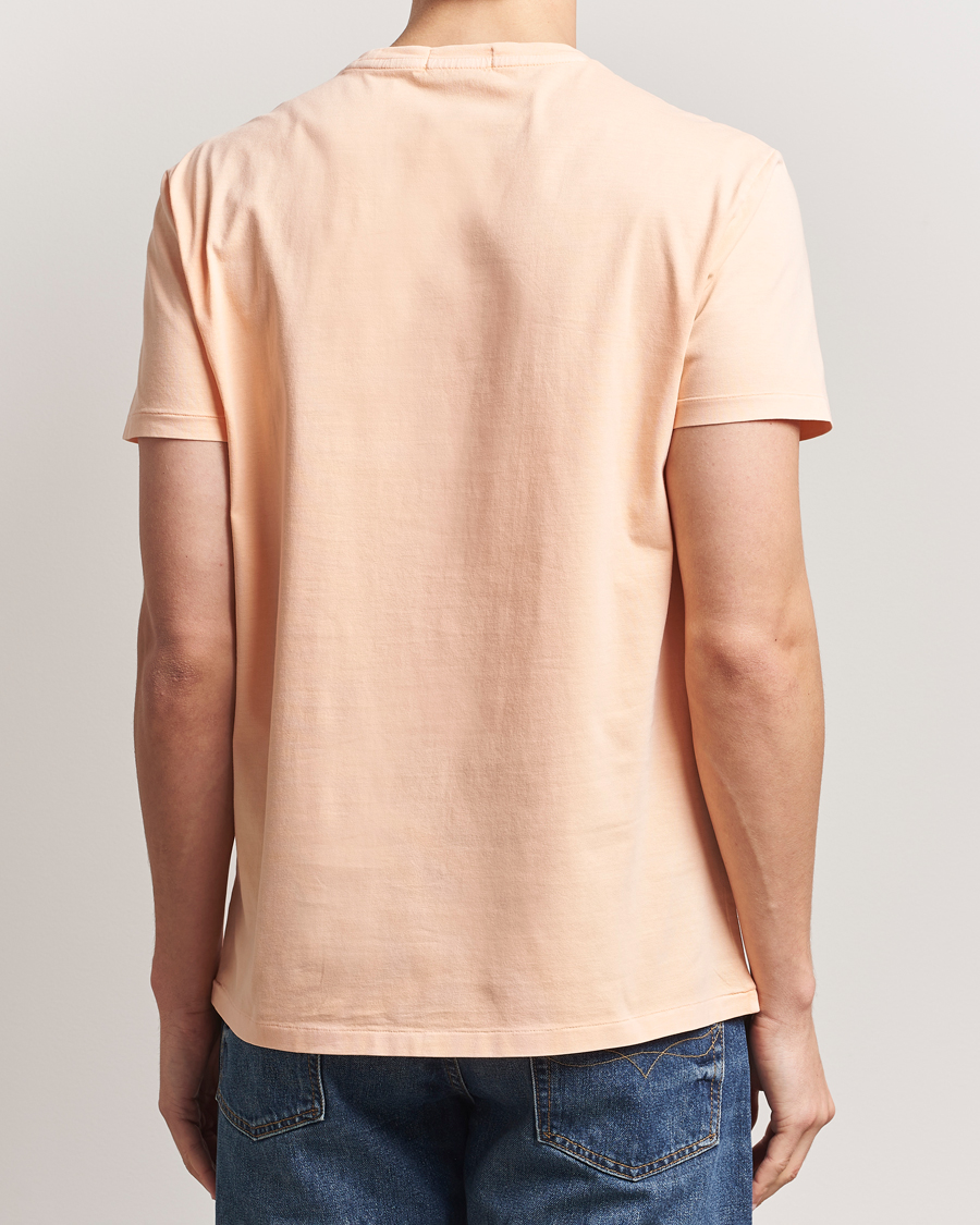 Heren | T-shirts | Polo Ralph Lauren | Crew Neck Pocket T-Shirt Amber