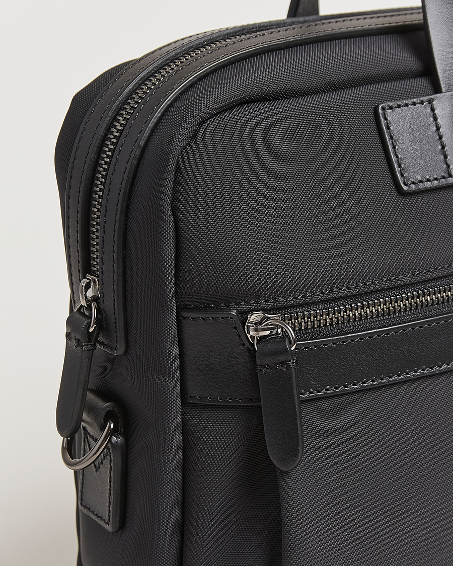 Heren | Tassen | Mismo | M/S Nylon Office Eclipse Black/Black