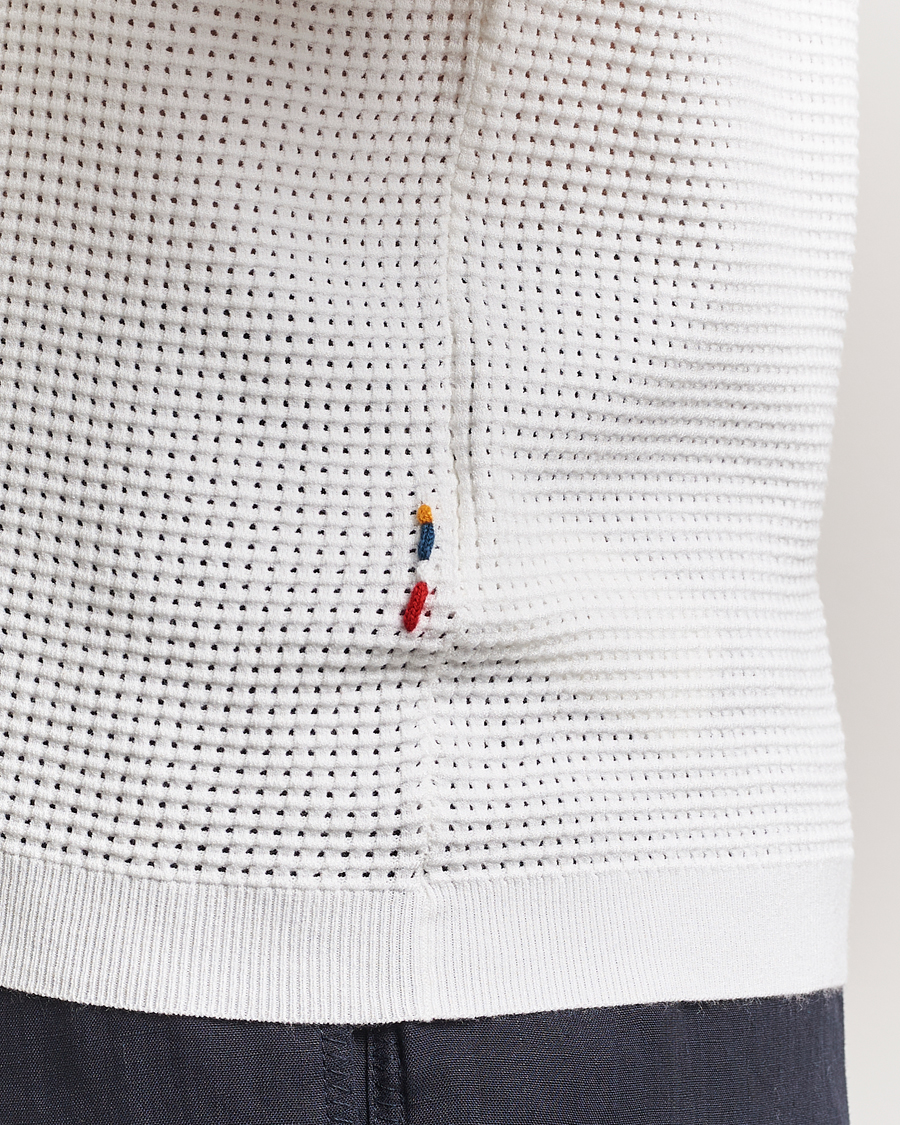 Heren | Polo's | Orlebar Brown | Roddy Mesh Polo White