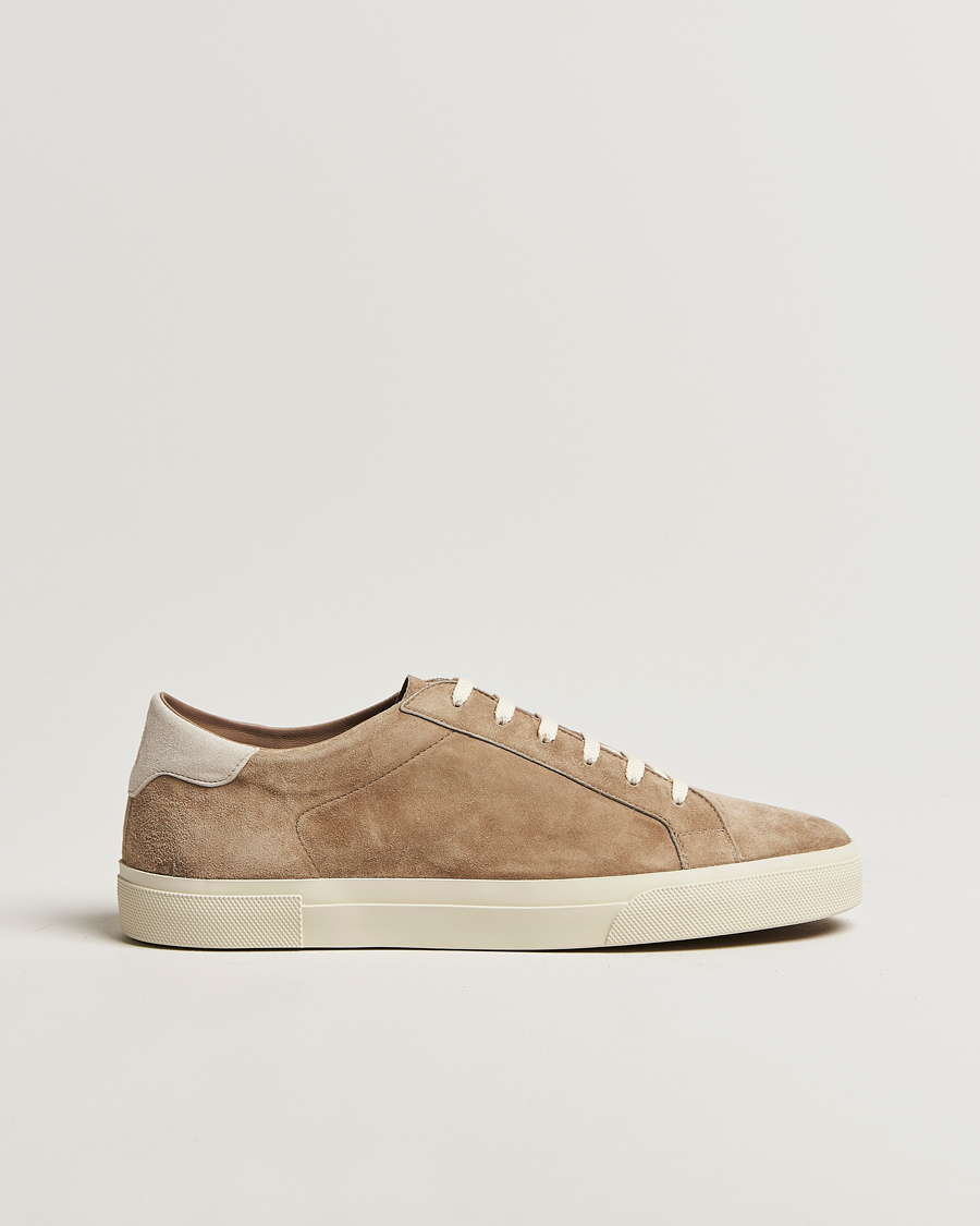 Heren | Sneakers | Brunello Cucinelli | Low Top Sneakers Beige Suede