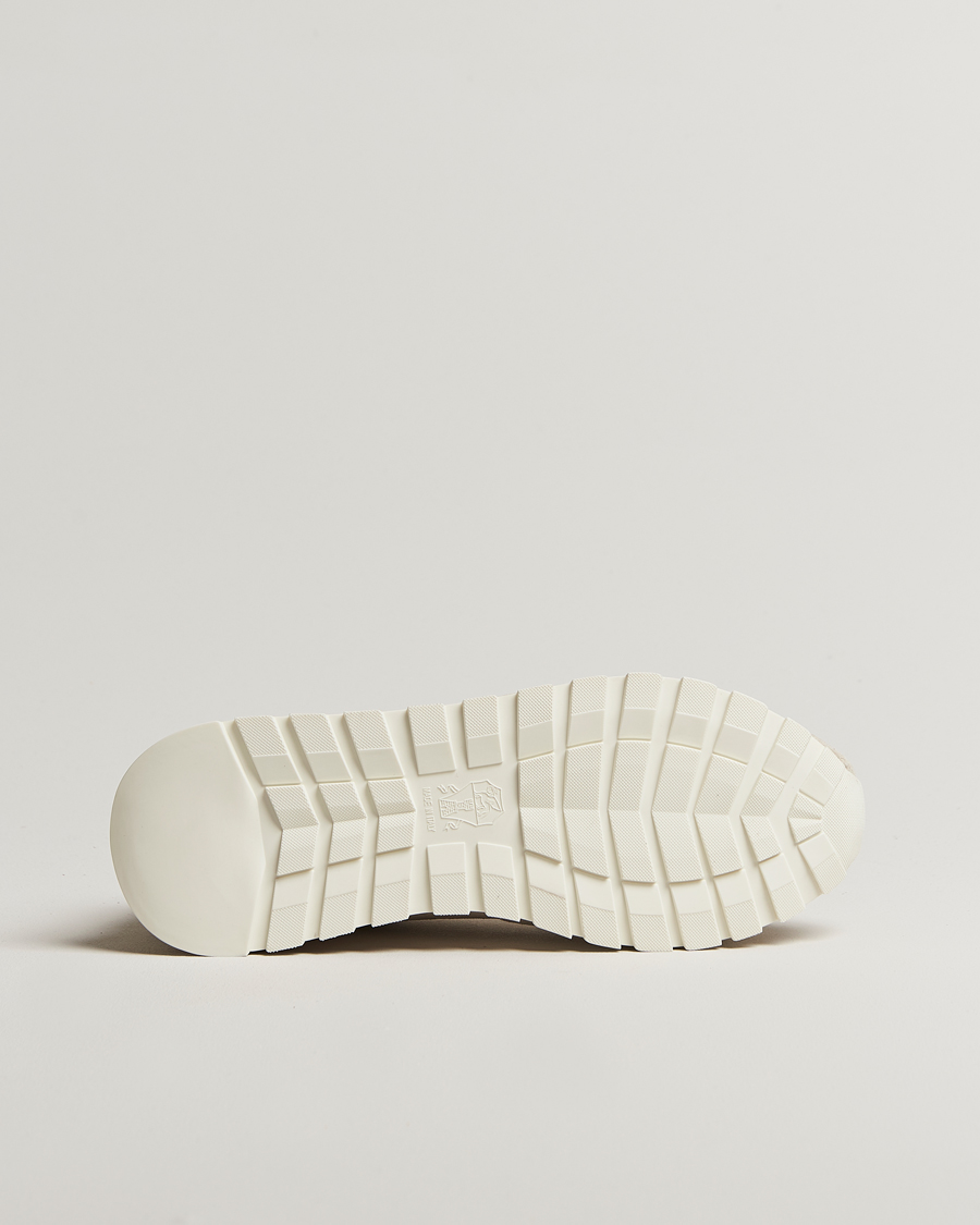 Heren | Sneakers | Brunello Cucinelli | Luxury Running Sneakers Light Beige