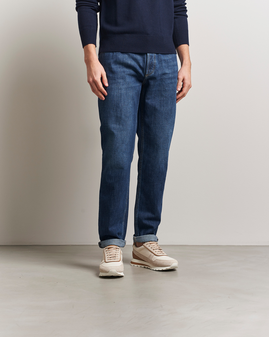 Heren | Sneakers | Brunello Cucinelli | Luxury Running Sneakers Light Beige