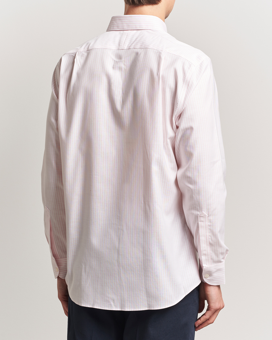 Heren | Overhemden | Charles Tyrwhitt | Non Iron Stretch Oxford Shirt Light Pink