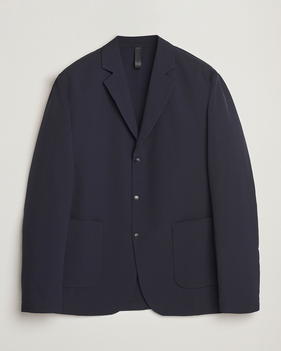 Heren | Blazers | J.Lindeberg | Barry Oxy Tech Blazer Navy