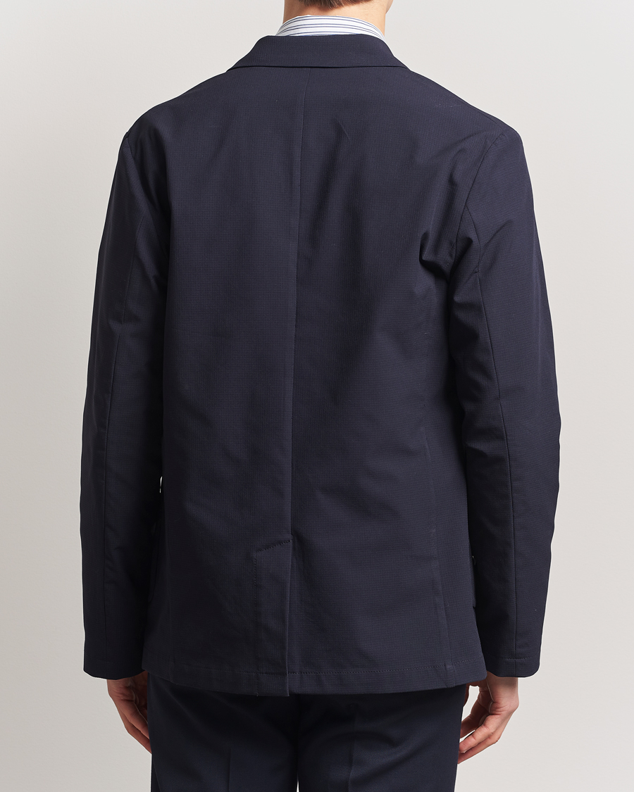 Heren | Blazers | J.Lindeberg | Barry Oxy Tech Blazer Navy