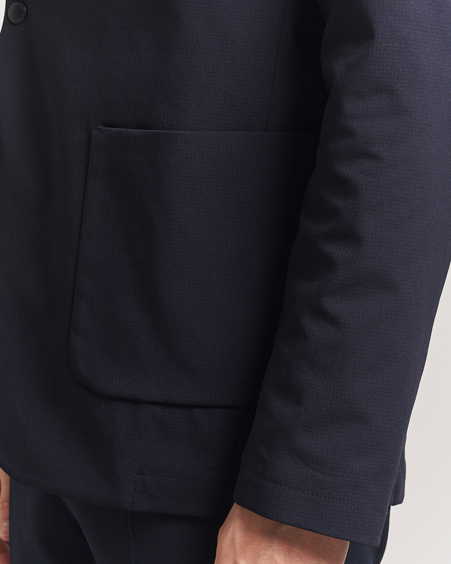 Heren | Blazers | J.Lindeberg | Barry Oxy Tech Blazer Navy