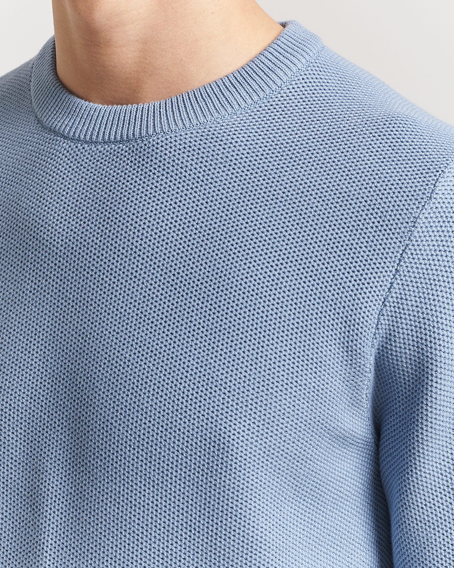Heren | Truien | J.Lindeberg | Arthur Organic Cotton Knit Rain Washed