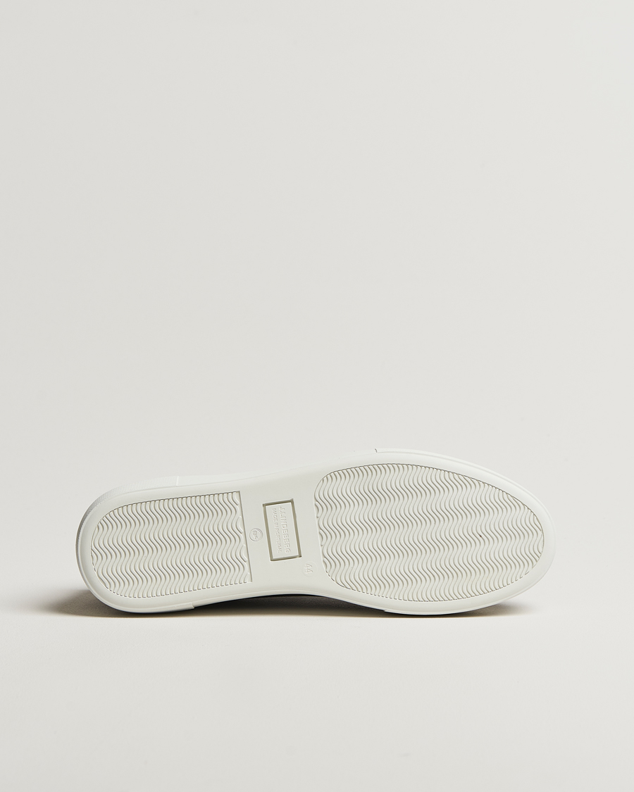 Heren | Sneakers | J.Lindeberg | Art Signature Leather Sneaker Navy